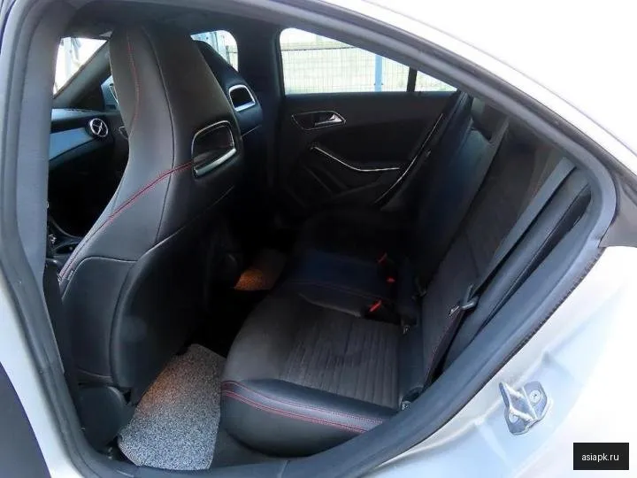 Mercedes-Benz CLA-Class AMG 6