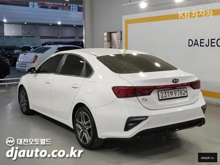 Kia K3 4