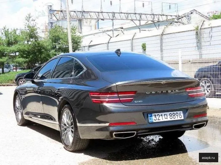 Genesis G80 3
