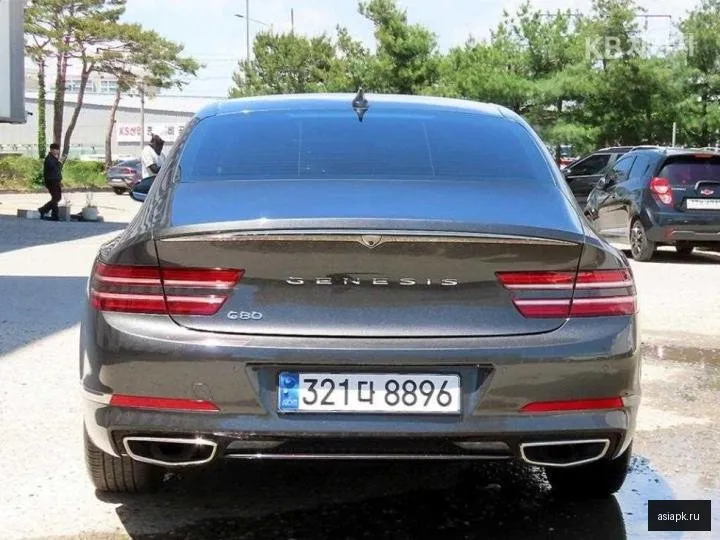 Genesis G80 4