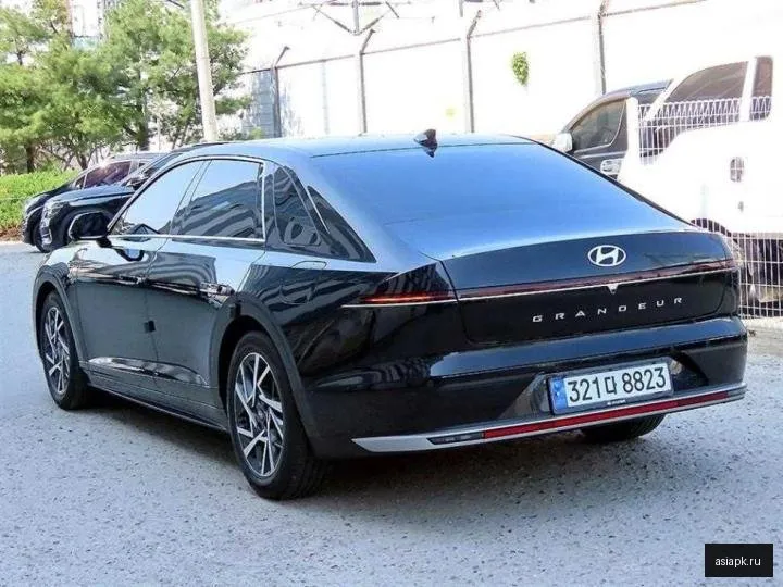 Hyundai Grandeur 3