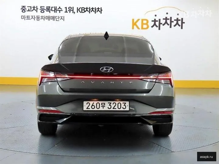 Hyundai Avante 3