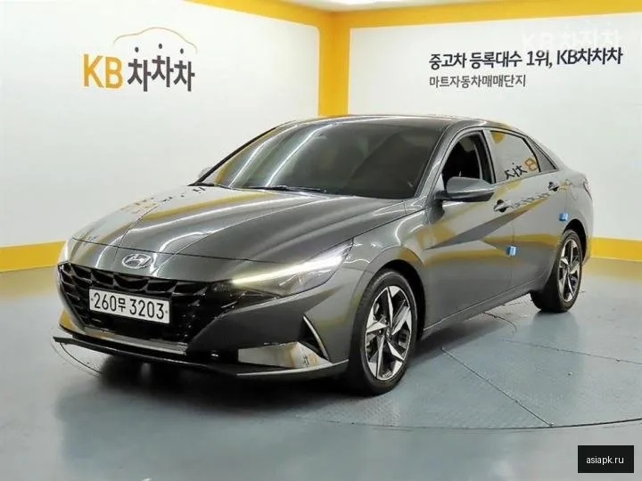 Hyundai Avante 2