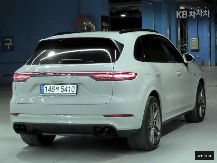 Porsche Cayenne 4