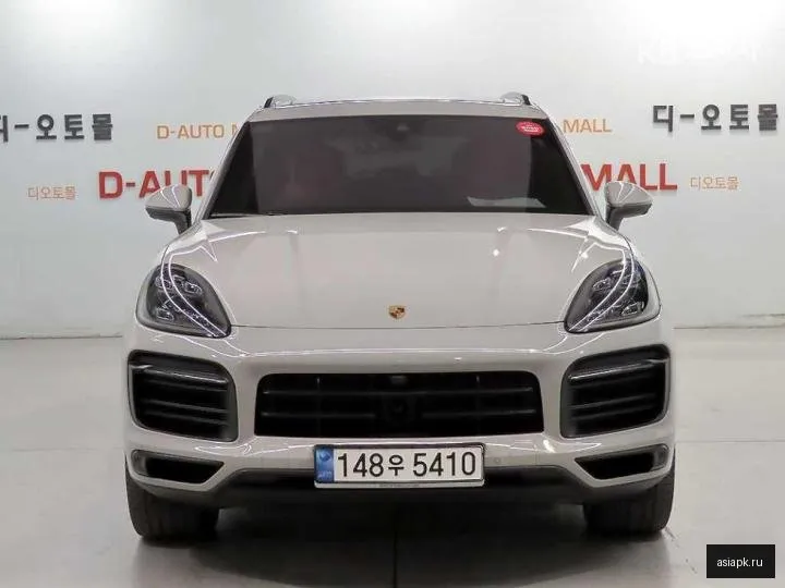 Porsche Cayenne 2