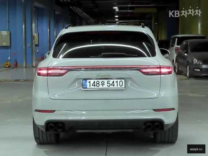 Porsche Cayenne 3