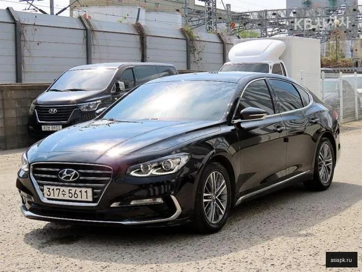 Hyundai Grandeur 2
