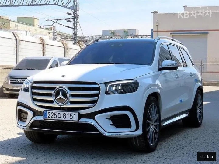 Mercedes-Benz GLS-Class 2