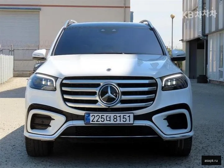 Mercedes-Benz GLS-Class