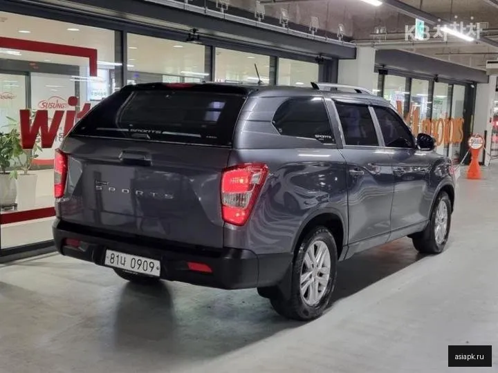 SsangYong Rexton 2