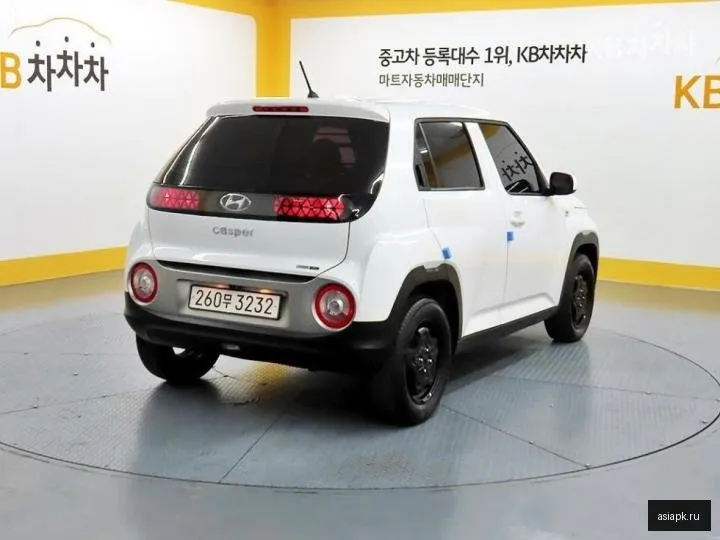 Hyundai Casper 4
