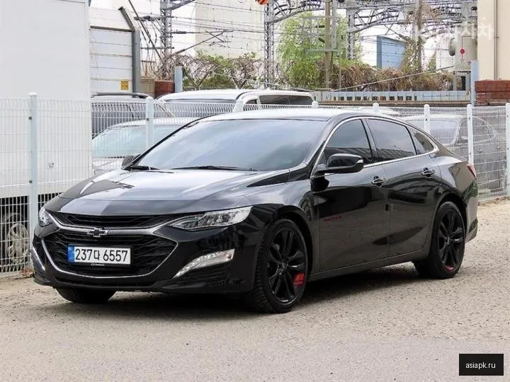 Chevrolet Malibu 2