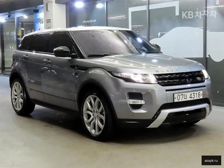Land Rover Range Rover Evoque