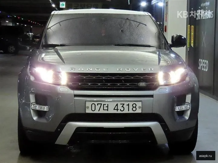 Land Rover Range Rover Evoque 2