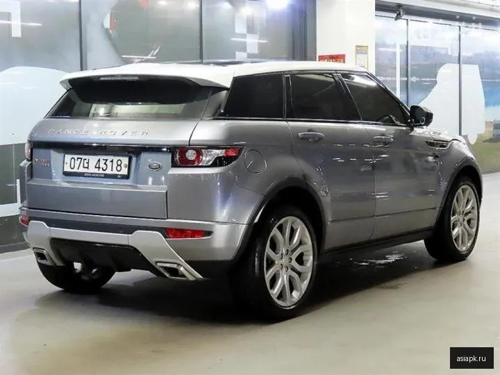 Land Rover Range Rover Evoque 4