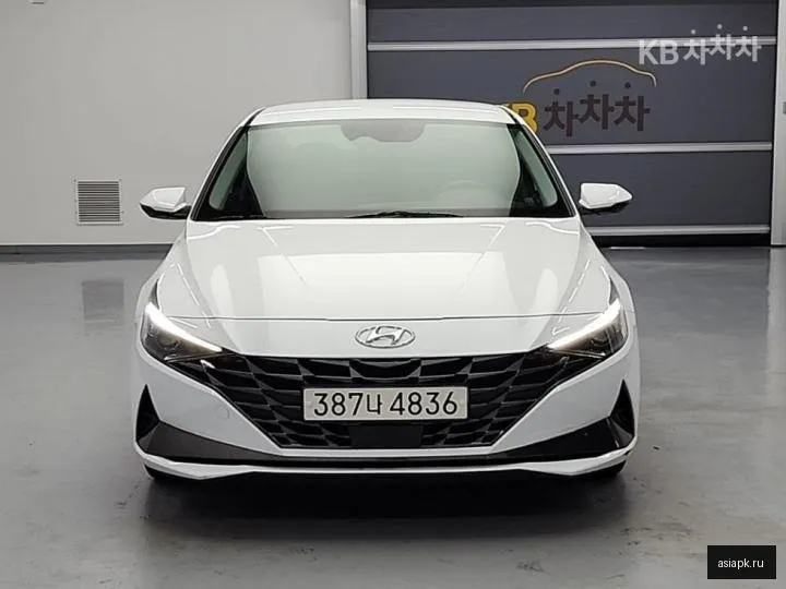 Hyundai Avante 2