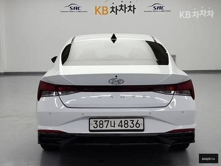 Hyundai Avante 3