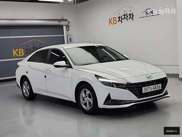 Hyundai Avante 4
