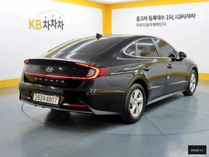 Hyundai Sonata 4