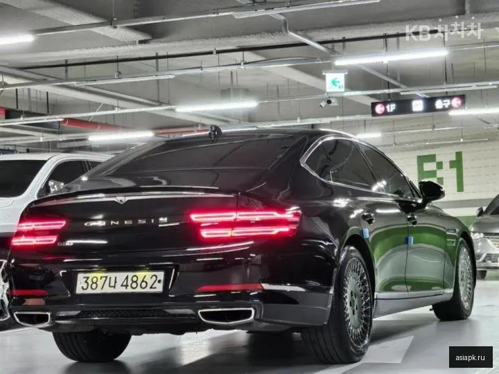 Genesis G80 4