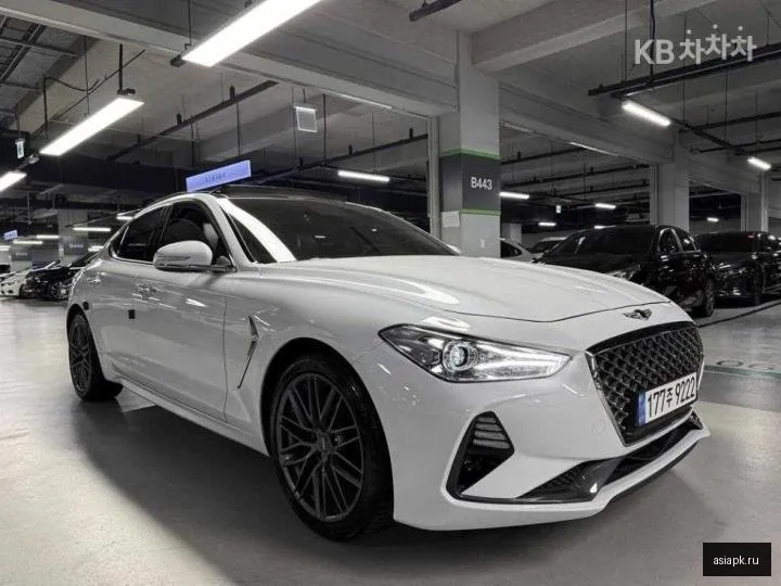 Genesis G70 2