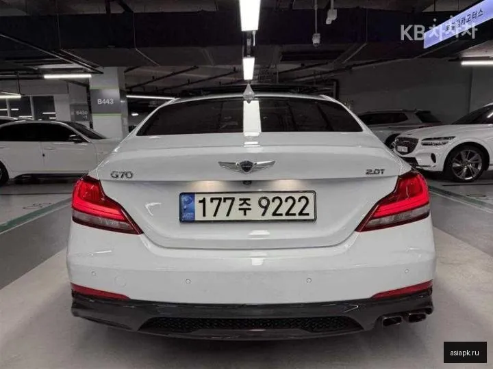 Genesis G70 6