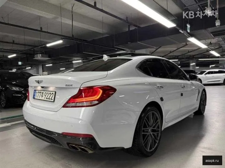 Genesis G70 4