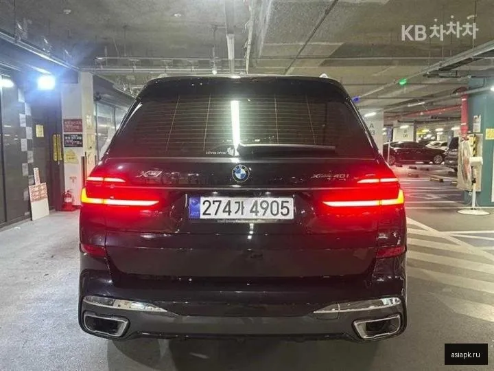 BMW X7 5