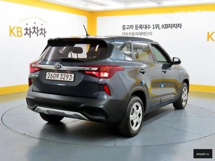 Kia Seltos 4