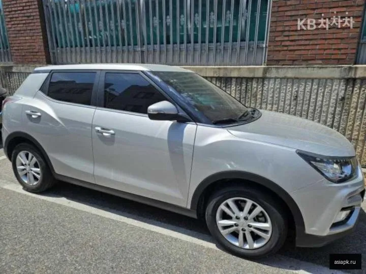 SsangYong Tivoli 2