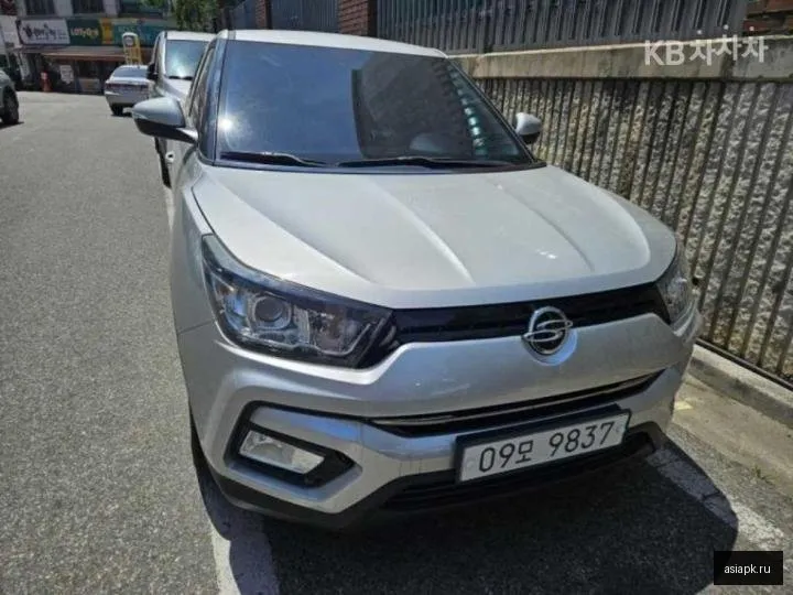 SsangYong Tivoli
