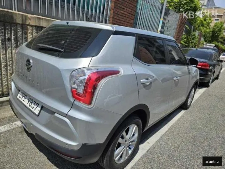 SsangYong Tivoli 3