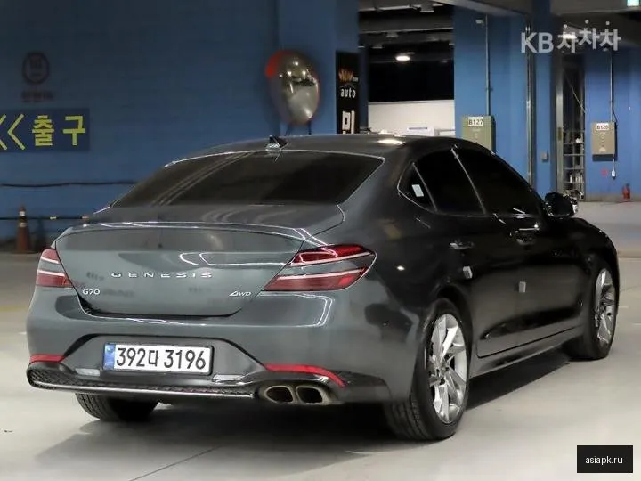 Genesis G70 4