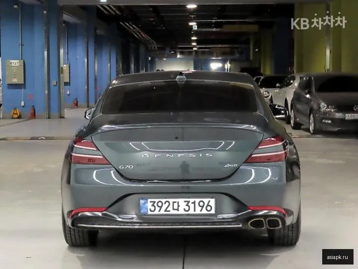 Genesis G70 3