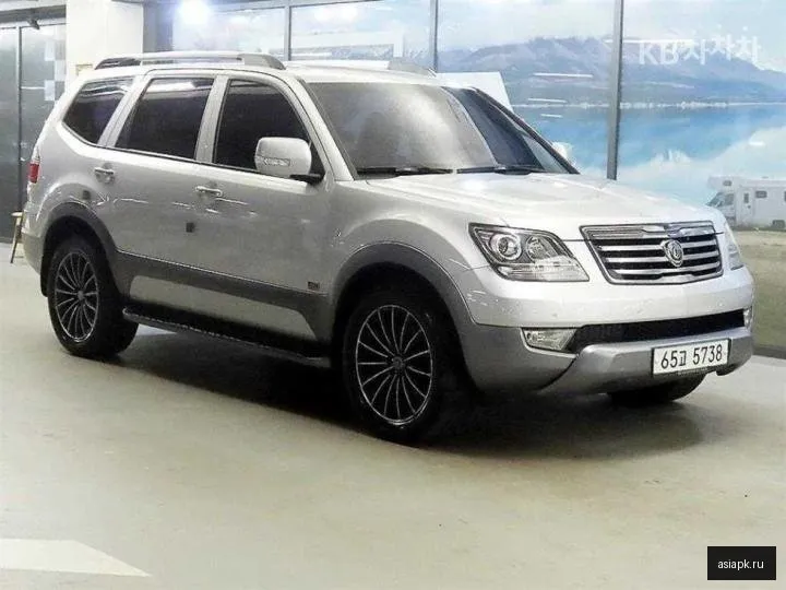 Kia Mohave