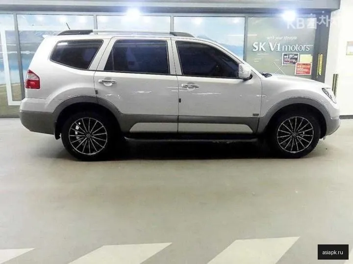 Kia Mohave 3