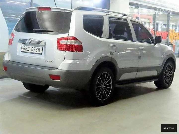 Kia Mohave 4