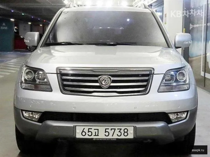 Kia Mohave 2