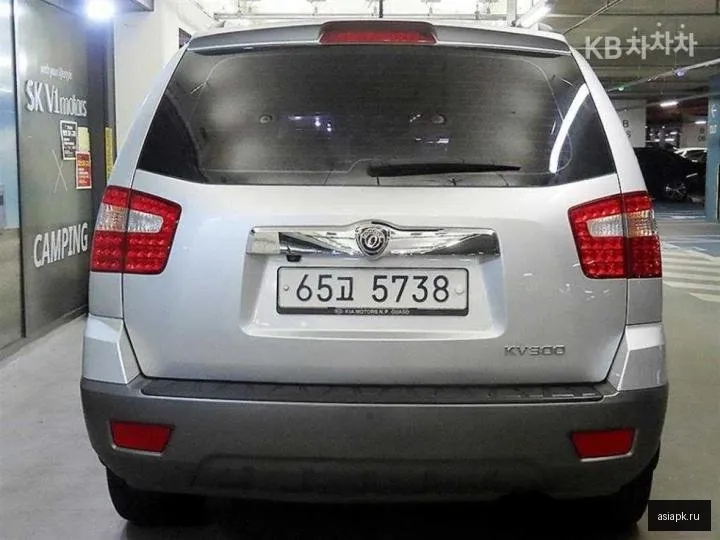 Kia Mohave 5