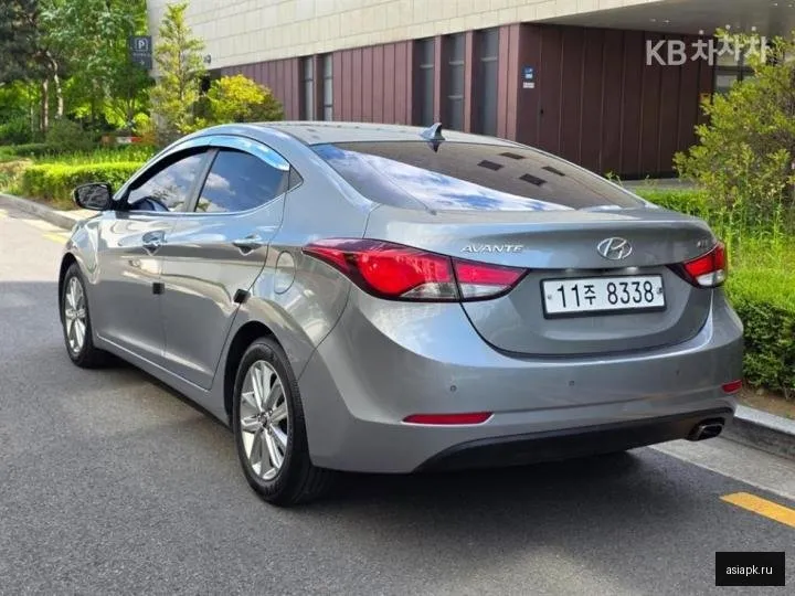 Hyundai Avante 2