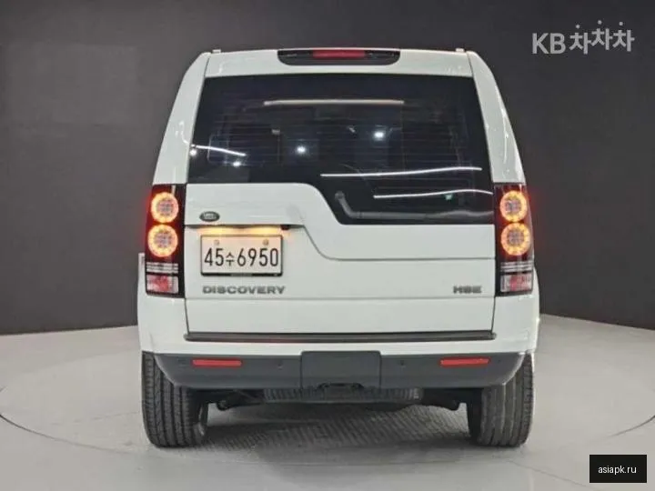 Land Rover Discovery 3