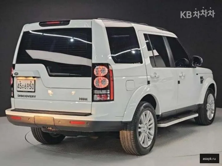 Land Rover Discovery 4