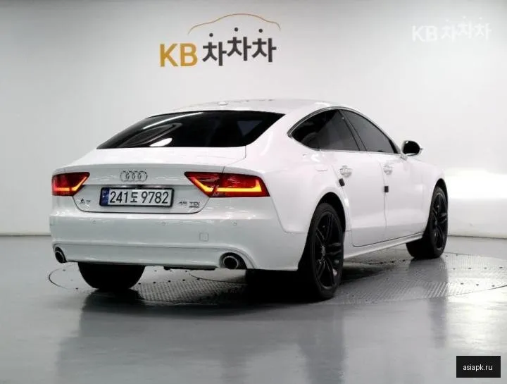 Audi A7 4