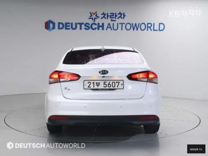 Kia K3 4