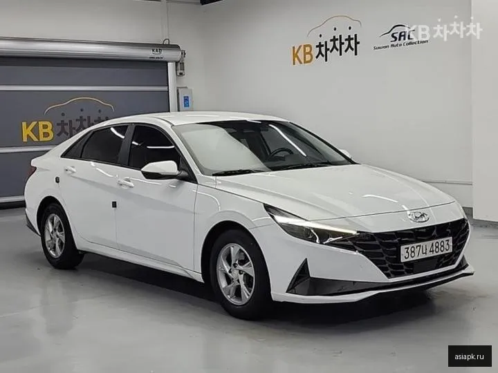 Hyundai Avante 4