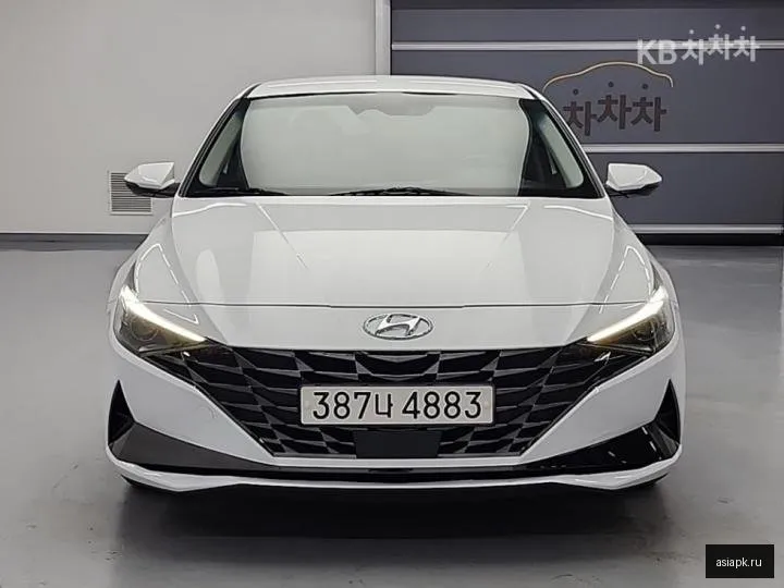Hyundai Avante 2