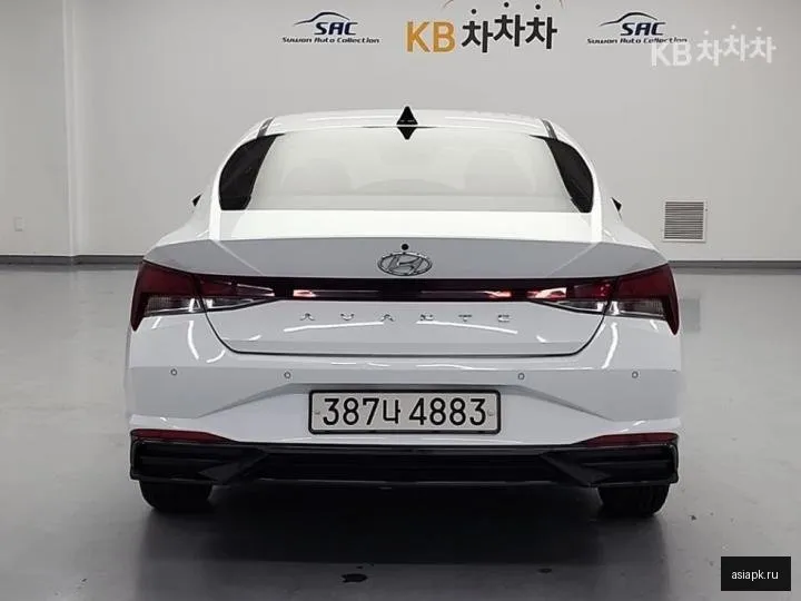 Hyundai Avante 3