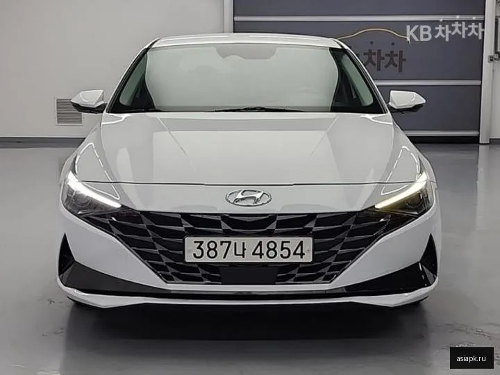 Hyundai Avante 2