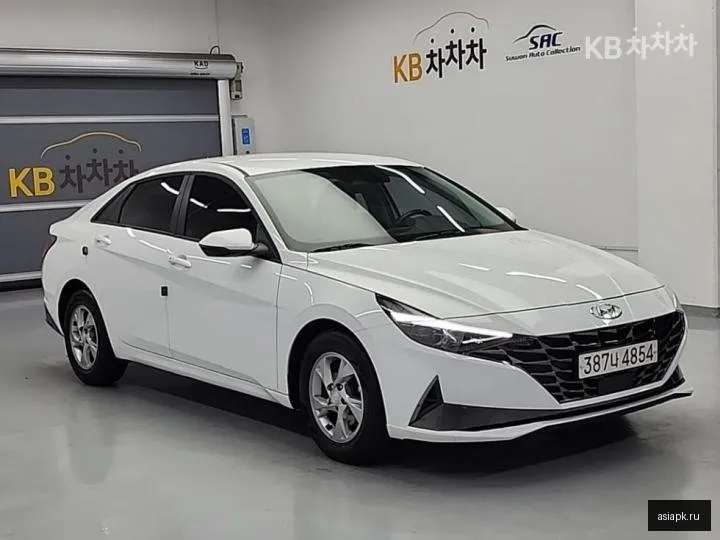 Hyundai Avante 4