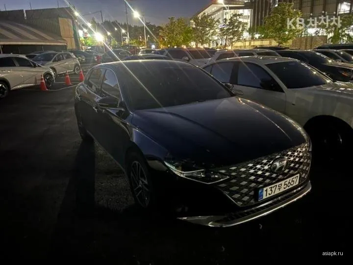 Hyundai Grandeur 2